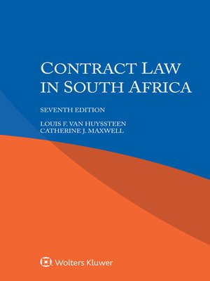 cover image of Contract Law in South Africa